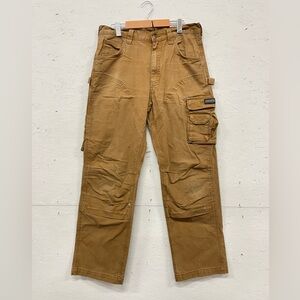 Dakota Carpenter Cargo Work Pants, Size 34X34